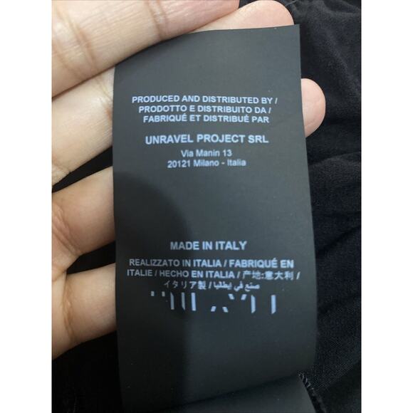 Ben Taverniti Unraveled Project Stacked Leggings EUC Size Medium Black - Picture 4 of 5